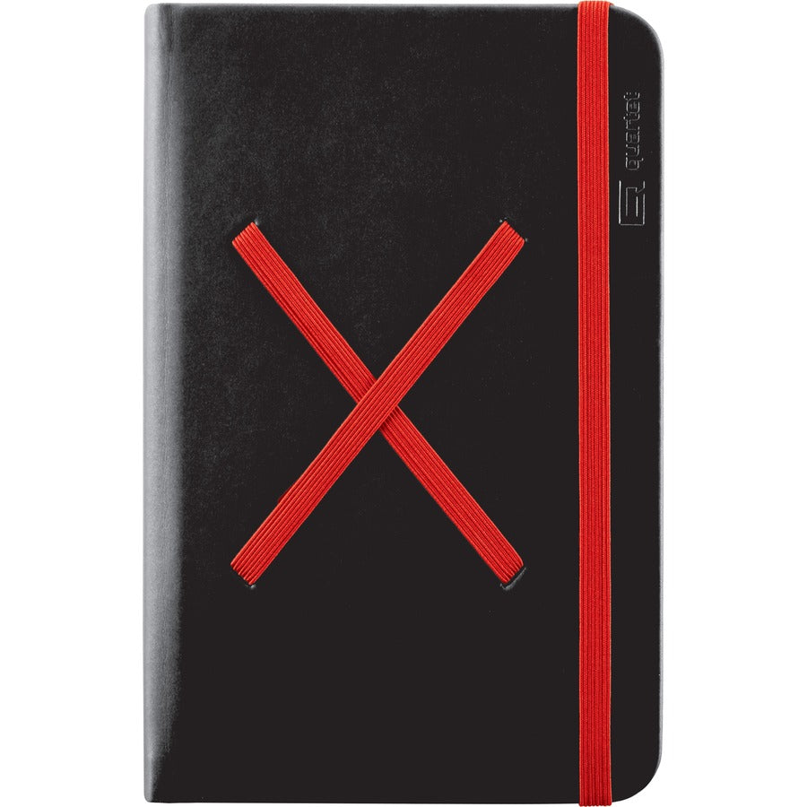 Image of Quartet® Dry-Erase Pad, Glass, Portable, 5"Wx8"H, Black