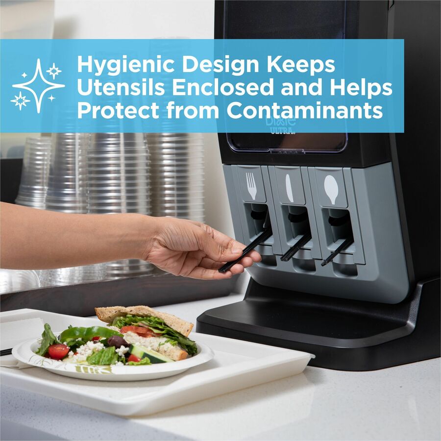 Image of Dixie® Knife Refill, f/SmartStock Dispenser, Series T, 960/CT, BK