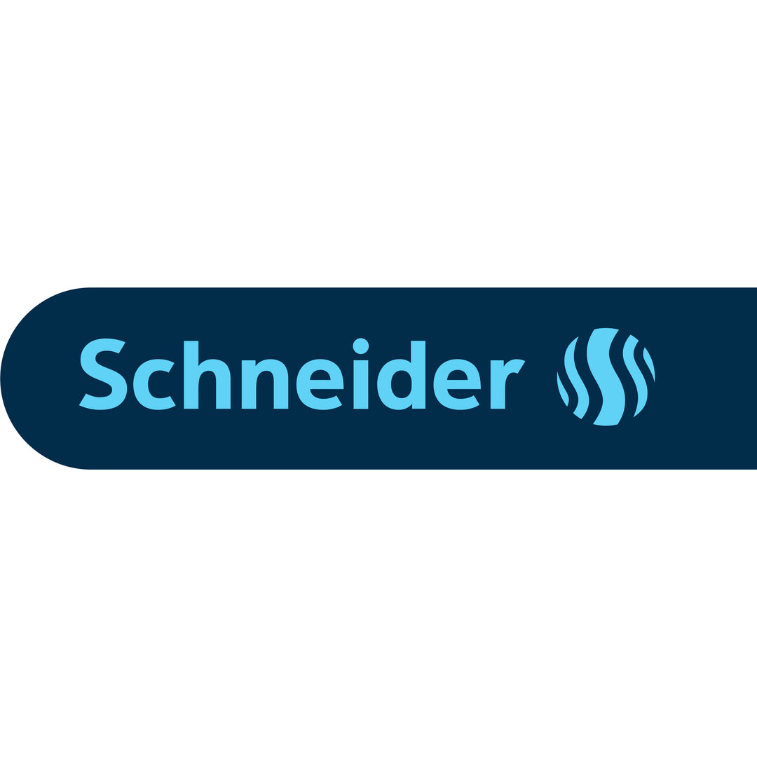 Image of Schneider® Slider Memo Xb Ballpoint Pen, Stick, Extra-Bold 1.4 Mm, Blue Ink, Blue/light Blue Barrel, 10/box