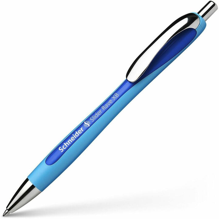 Image of Rediform® Pen, Ballpoint, Rave, 1.4mm Point, 5/PK, Blue