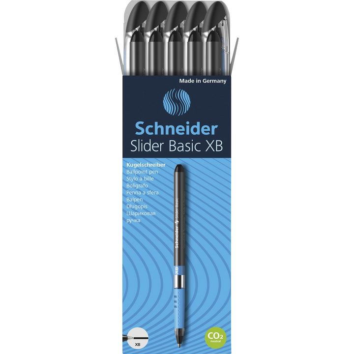Image of Schneider 151201 Slider Basic XB Ballpoint Pen