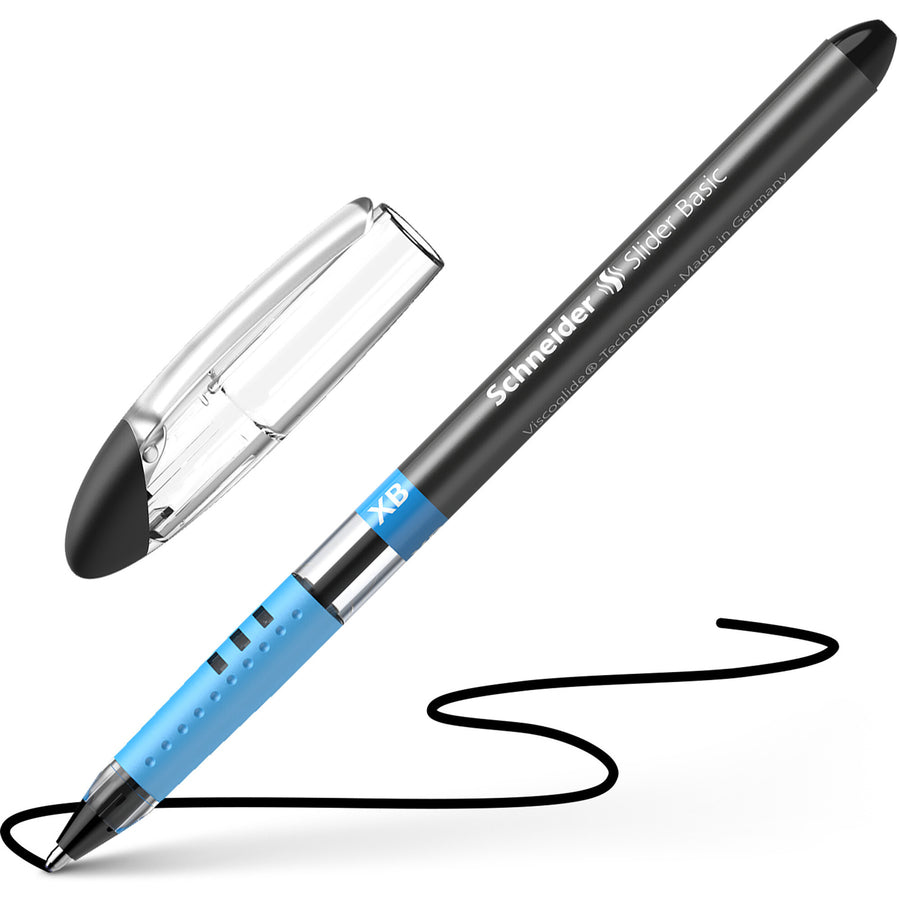 Image of Schneider 151201 Slider Basic XB Ballpoint Pen