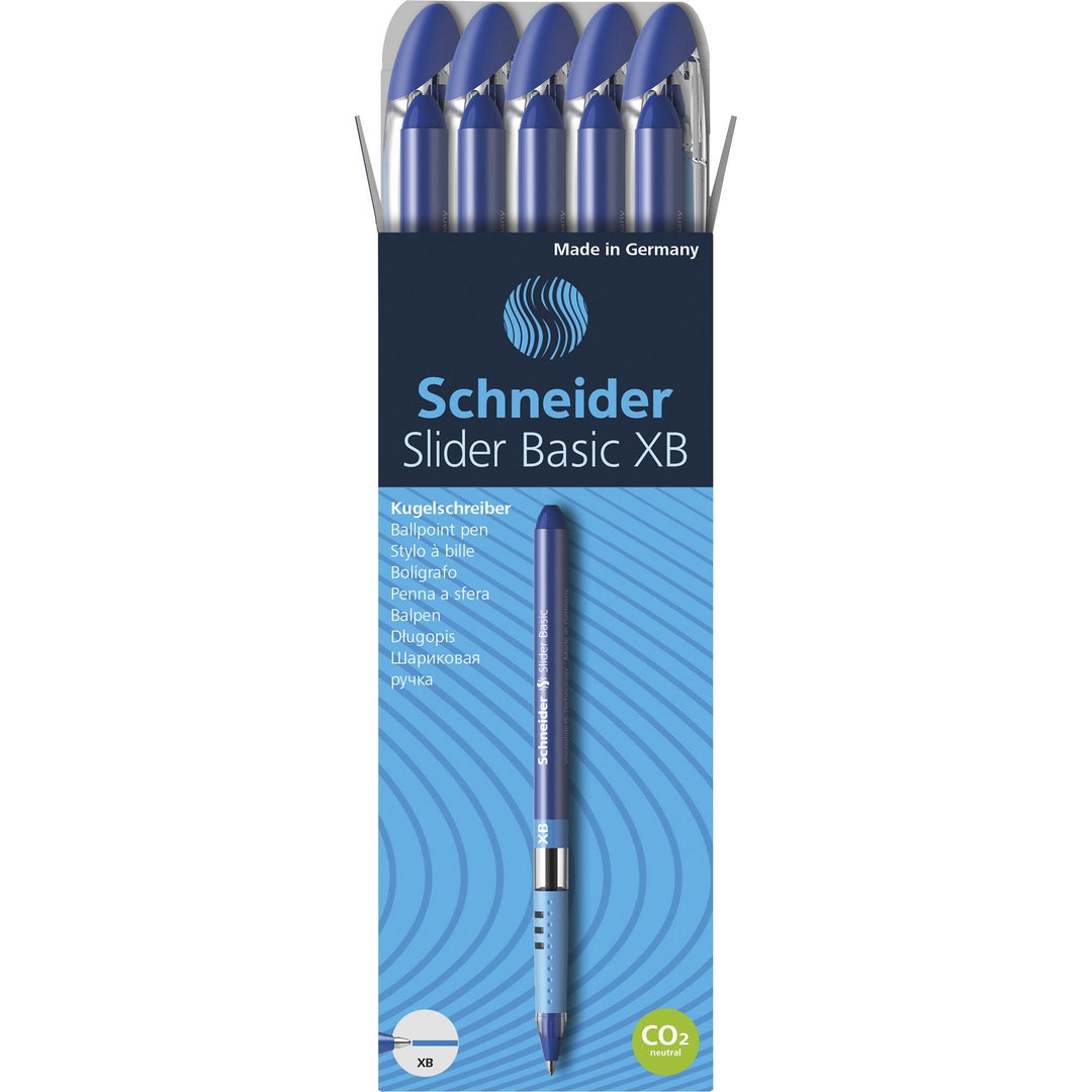 Image of Schneider 151203 Slider Basic XB Ballpoint Pen