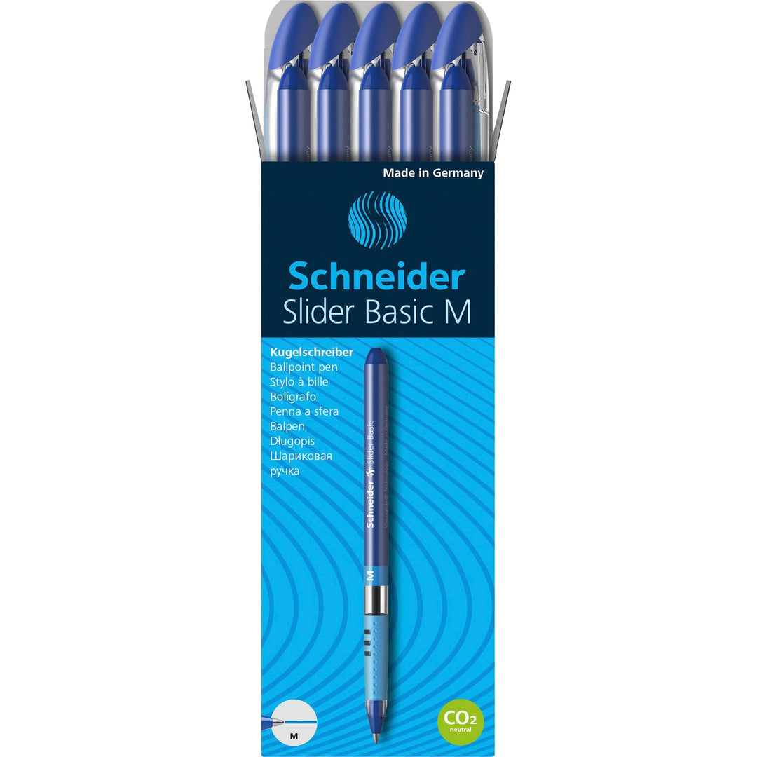 Image of Schneider 151103 Slider Basic Medium Ballpoint Pen