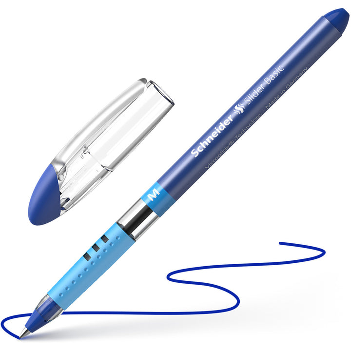 Image of Schneider 151103 Slider Basic Medium Ballpoint Pen