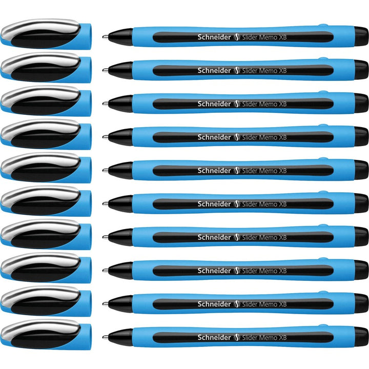 Image of Schneider 150201 Slider Memo XB Ballpoint Pen