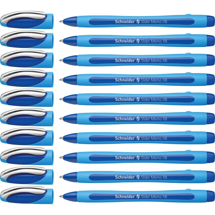 Image of Schneider 150203 Slider Memo XB Ballpoint Pen