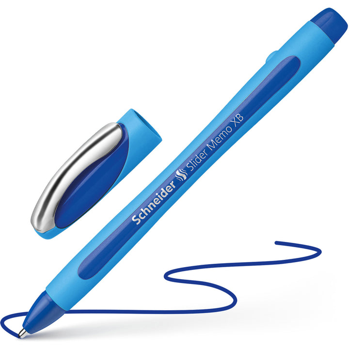 Image of Schneider 150203 Slider Memo XB Ballpoint Pen