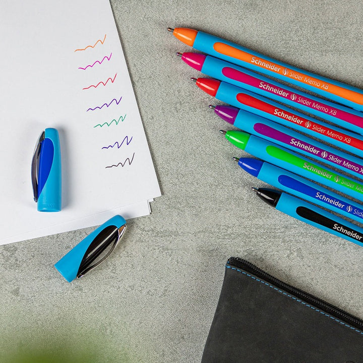 Image of Schneider 150203 Slider Memo XB Ballpoint Pen