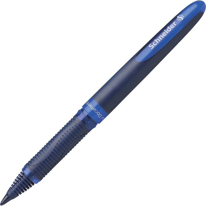 Image of Rediform® Pen, Rollerball, One Business, 0.6mm Point, 10/PK, Blue