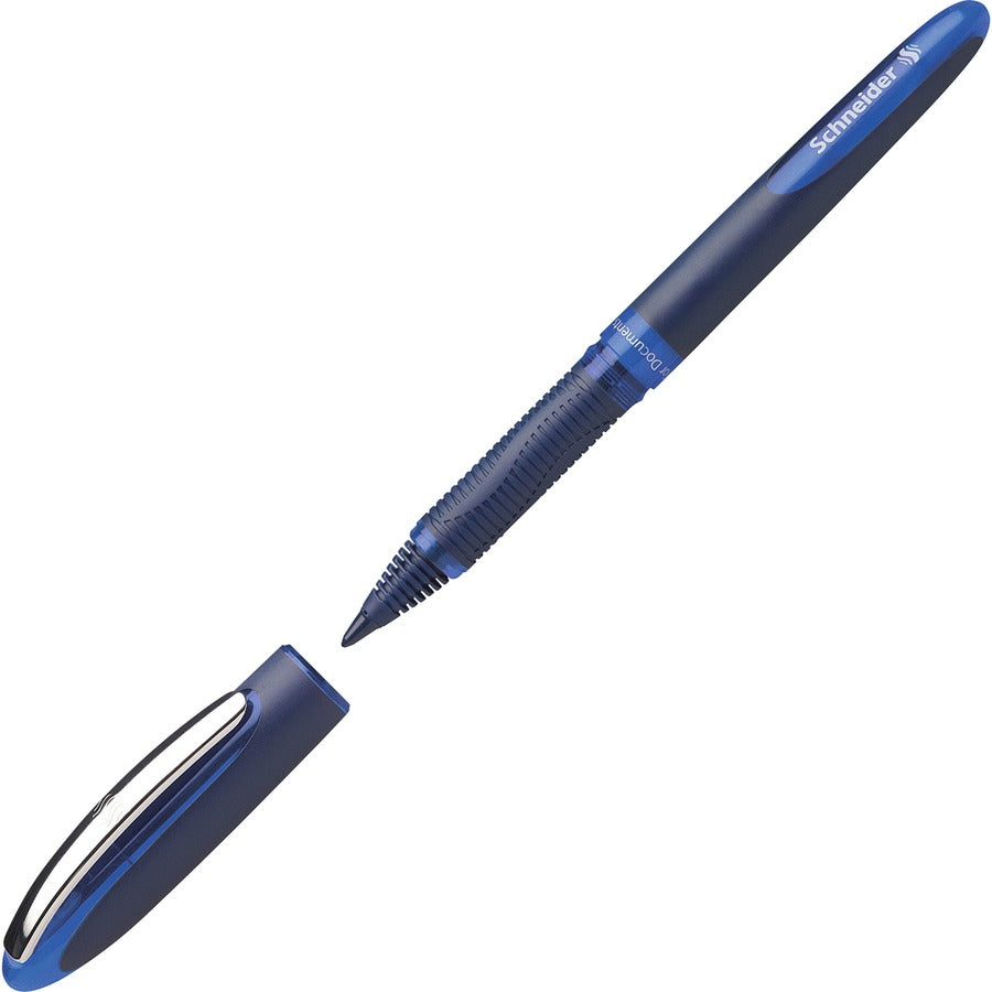 Image of Rediform® Pen, Rollerball, One Business, 0.6mm Point, 10/PK, Blue