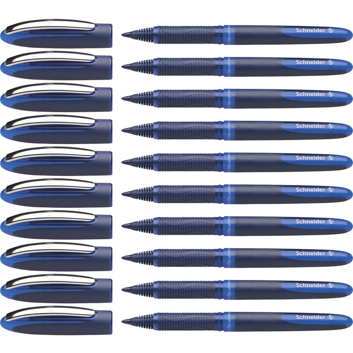 Image of Rediform® Pen, Rollerball, One Business, 0.6mm Point, 10/PK, Blue