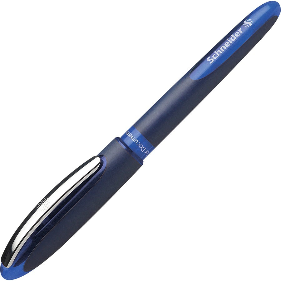 Image of Rediform® Pen, Rollerball, One Business, 0.6mm Point, 10/PK, Blue