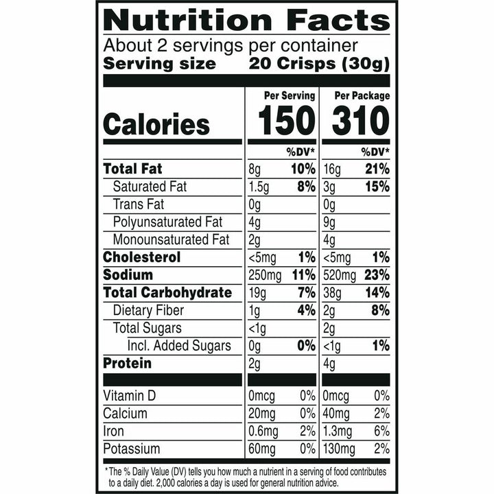 Image of Sunshine® Cheez-It Snap'd Crackers, Double Cheese, 2.2 Oz Pouch, 6/pack