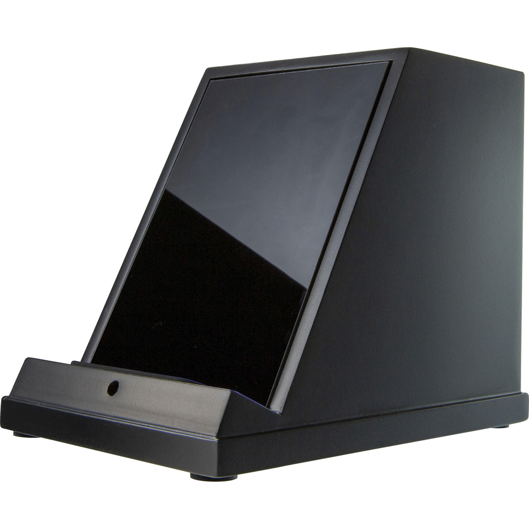 Image of Victor® Phone Charger, w/Pencil Cup, Wireless, 4.6"x5.4"x3.7", BK