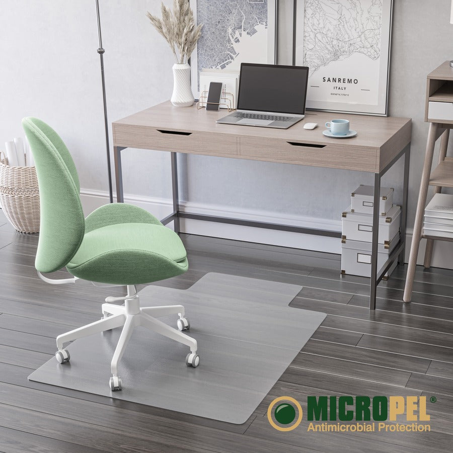 Image of Deflecto CM2E112AMCOM EconoMat PLUS with Micropel Antimicrobial for Hard Floors