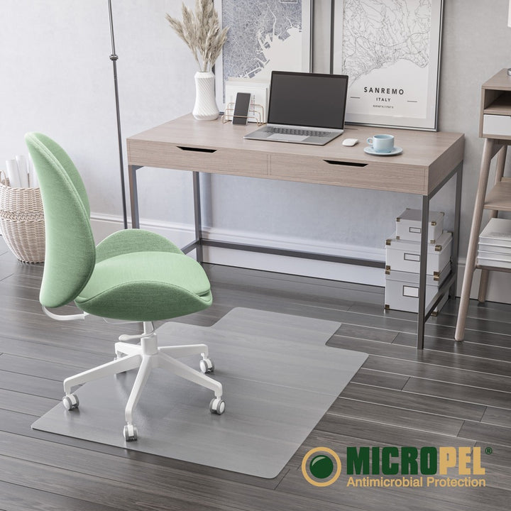 Image of Deflecto CM2E112AMCOM EconoMat PLUS with Micropel Antimicrobial for Hard Floors