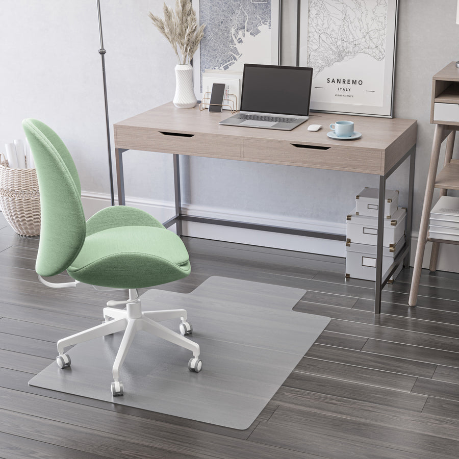 Image of Deflecto CM2E112AMCOM EconoMat PLUS with Micropel Antimicrobial for Hard Floors