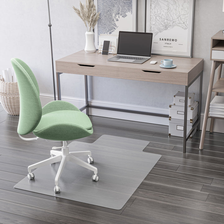 Image of Deflecto CM2E112AMCOM EconoMat PLUS with Micropel Antimicrobial for Hard Floors