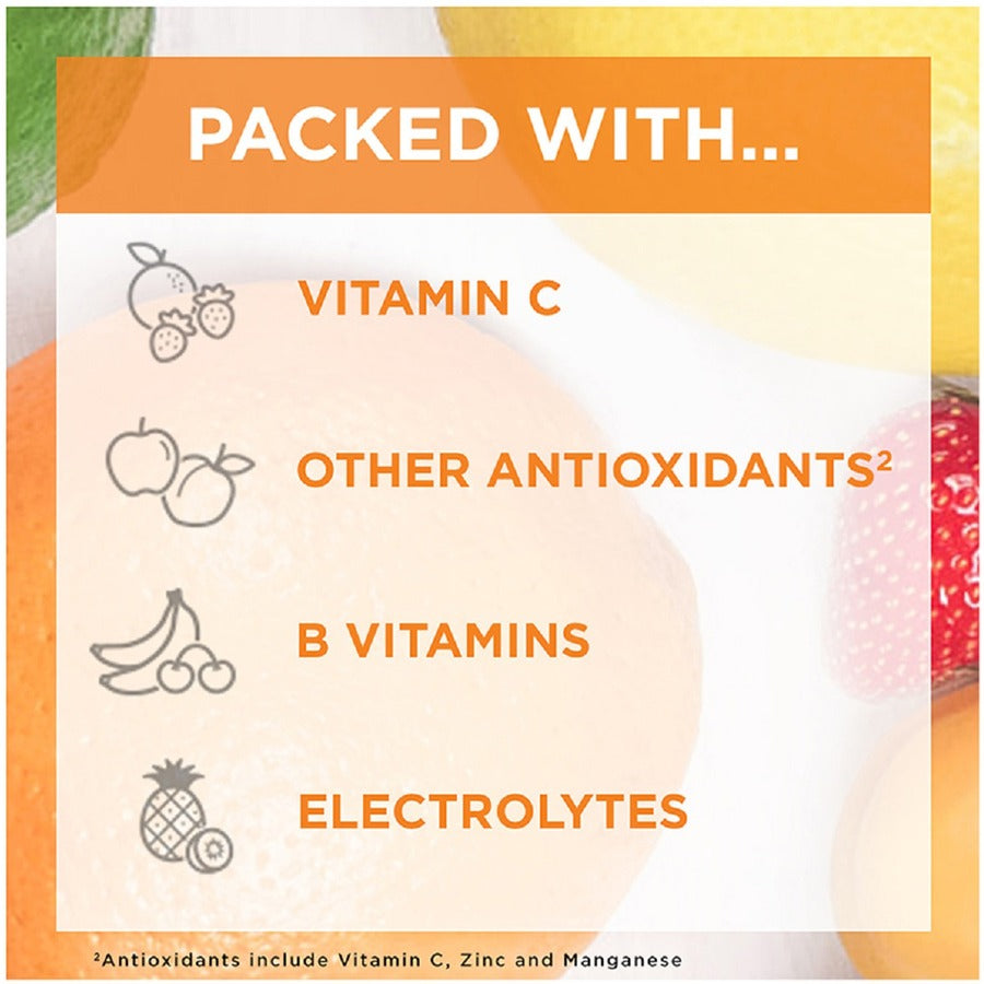 Image of Emergen-C 30201 Raspberry Vitamin C Drink Mix, For Immune Support, Fruit, Raspberry, 30/Pack, 30 / Box