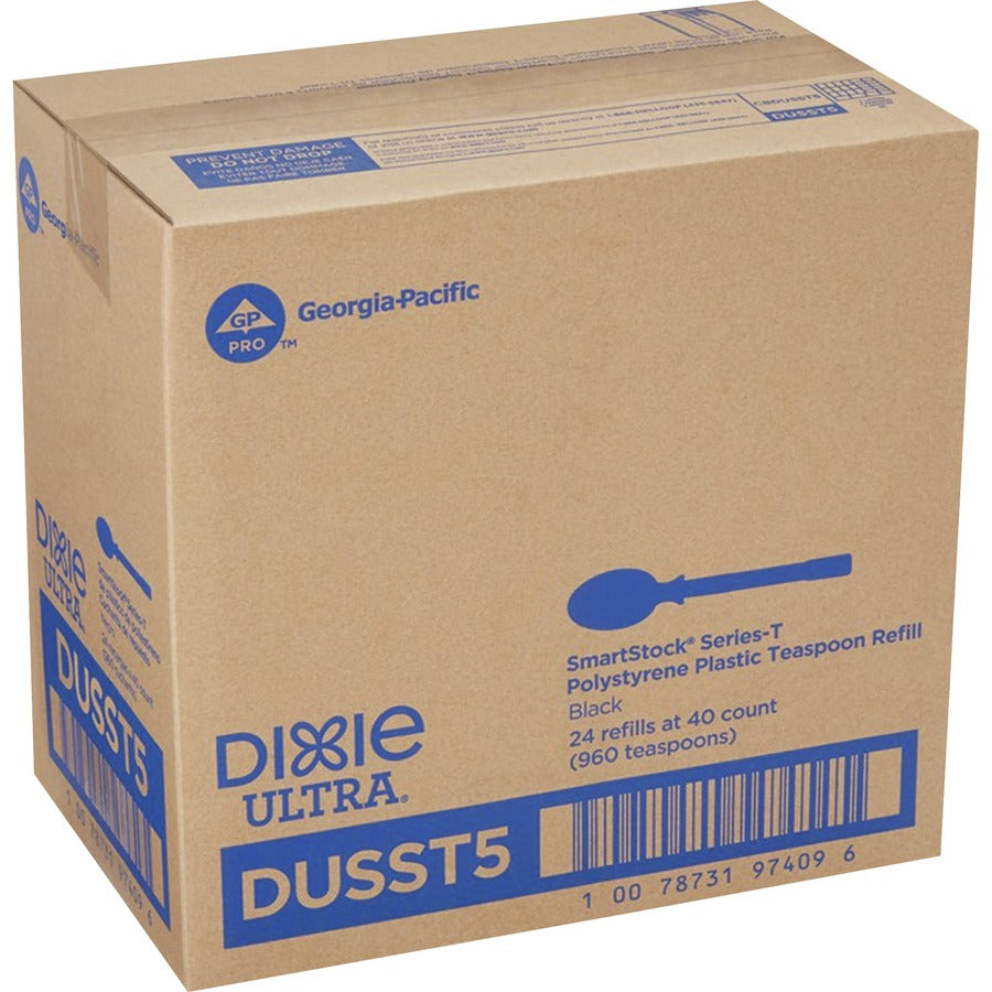 Image of Dixie® Teaspoon Refill,f/SmartStock Dispenser,Series T,960/CT,BK