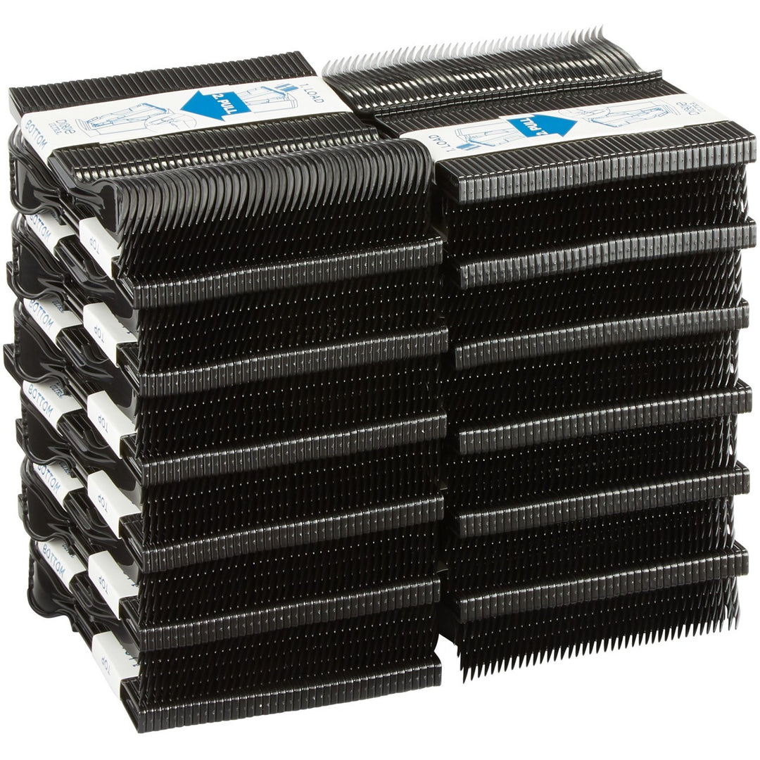 Image of SmartStock DUSSPF5 Fork, Fork, 40 x Fork, Disposable, Black, 24 / Carton