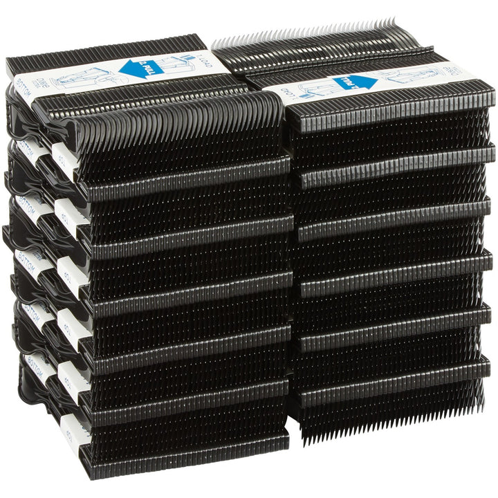 Image of SmartStock DUSSPF5 Fork, Fork, 40 x Fork, Disposable, Black, 24 / Carton
