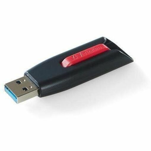 Image of Verbatim® Flash Drive, USB 3.0, V3, Store 'n' Go, 64GB,2/PK,RD/BE