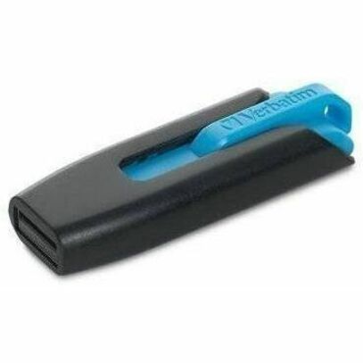 Image of Verbatim® Flash Drive, USB 3.0, V3, Store 'n' Go, 64GB,2/PK,RD/BE
