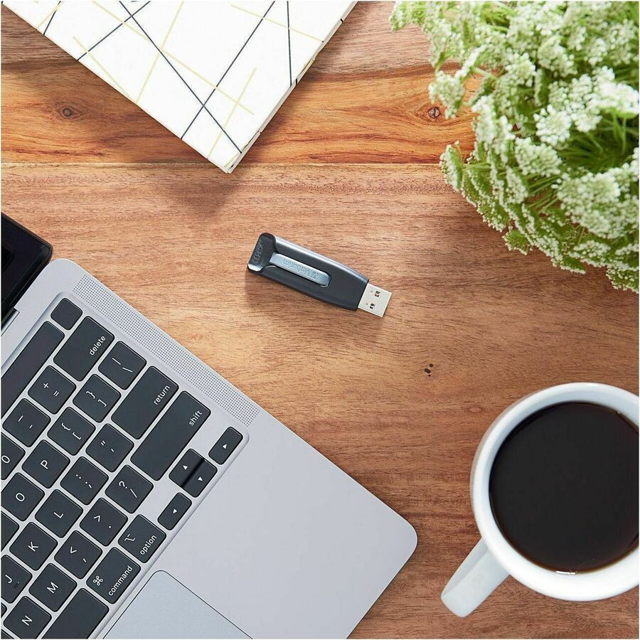 Image of Verbatim® Flash Drive,USB 3.2 Gen 1,V3,32GB,Store 'n' Go,5/PK,AST