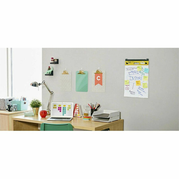 Image of 3M Easel Pad,Super Sticky,20 Shts,15"x18", 2/PK,WE