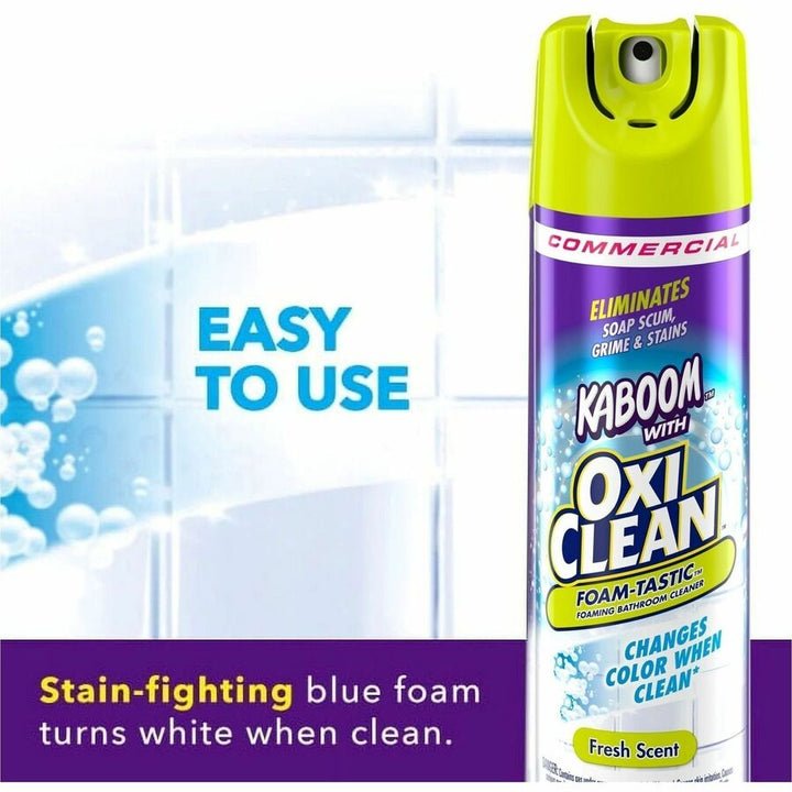 Image of Kaboom 5703700071 Foam-Tastic Bathroom Cleaner
