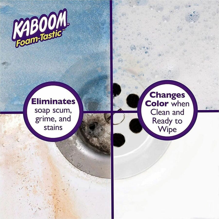 Image of Kaboom 5703700071 Foam-Tastic Bathroom Cleaner