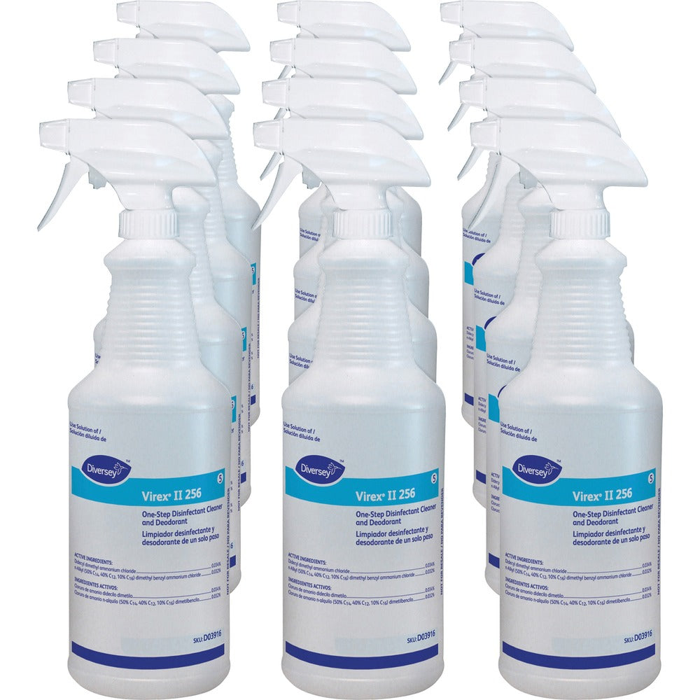 Image of Diversey Empty Spray Bottle, f/Diversey Virex II 256, 32oz, 12/CT, WE