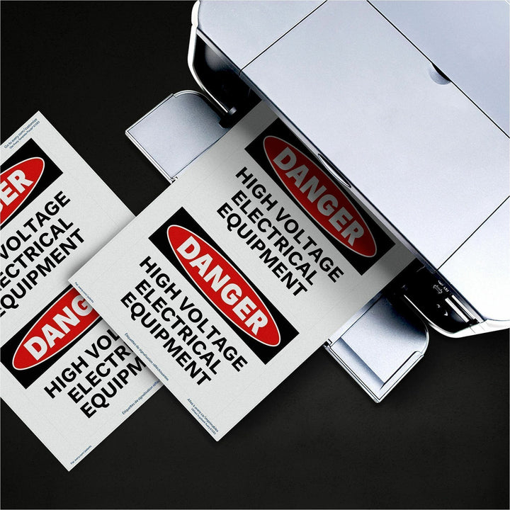 Image of Avery® 61583 Reflective Sign Labels