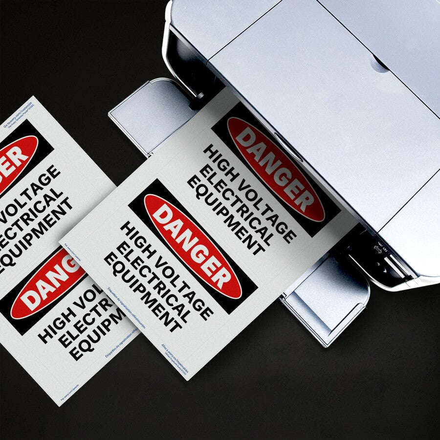 Image of Avery® 61583 Reflective Sign Labels
