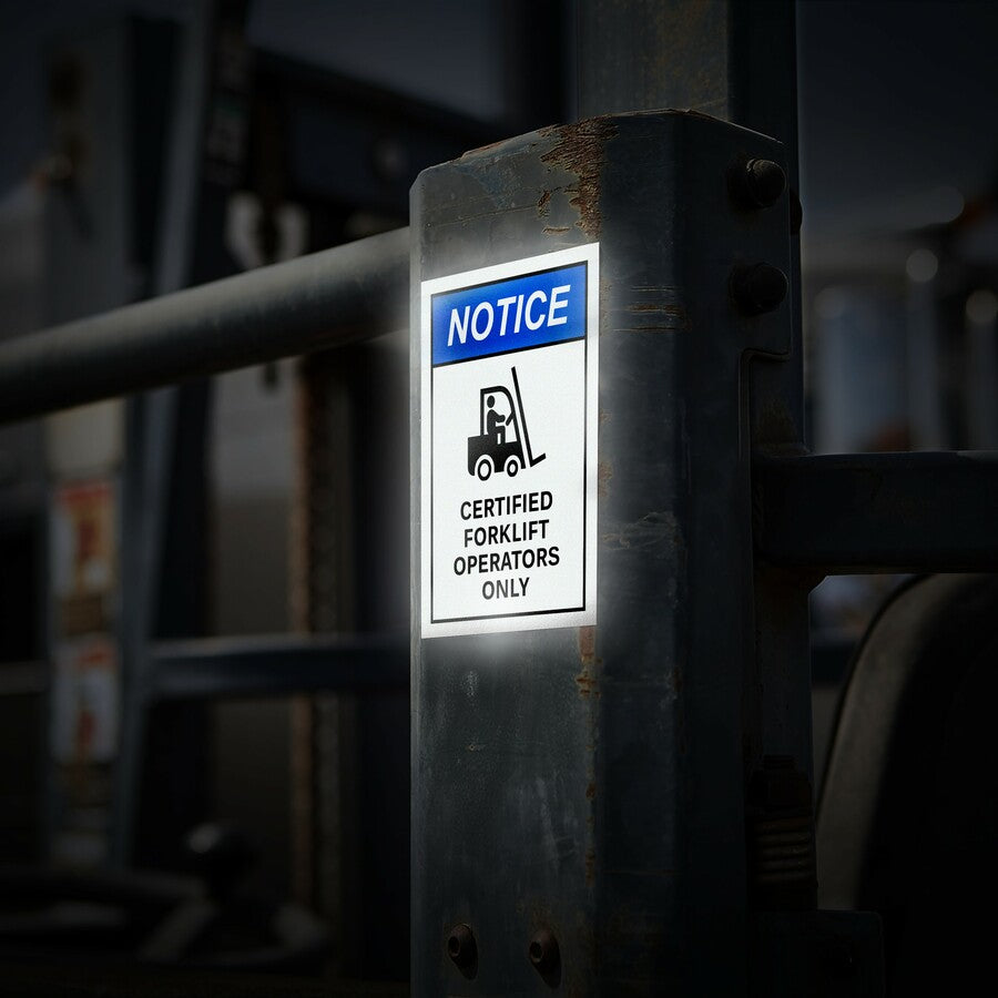 Image of Avery® 61583 Reflective Sign Labels