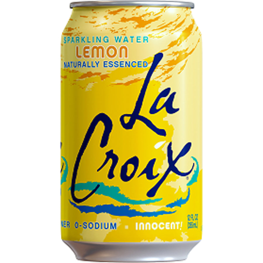 Image of La Croix Sparkling Water, Variety, 12 fl. oz, 12/PK, 2/CT, Multi