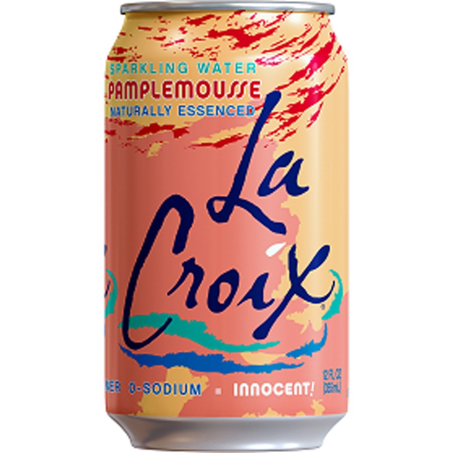 Image of La Croix Sparkling Water, Variety, 12 fl. oz, 12/PK, 2/CT, Multi