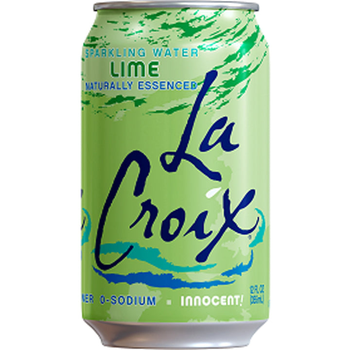 Image of La Croix Sparkling Water, Variety, 12 fl. oz, 12/PK, 2/CT, Multi