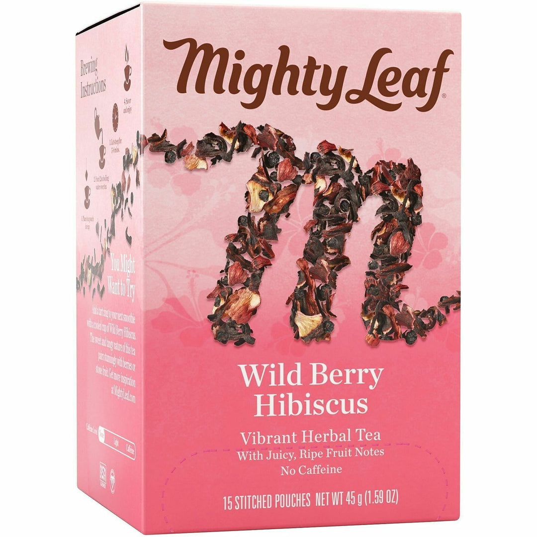 Image of Mighty Leaf 510144 Coffee/Tea Refreshing Teas, 1.6 oz, 1 Each