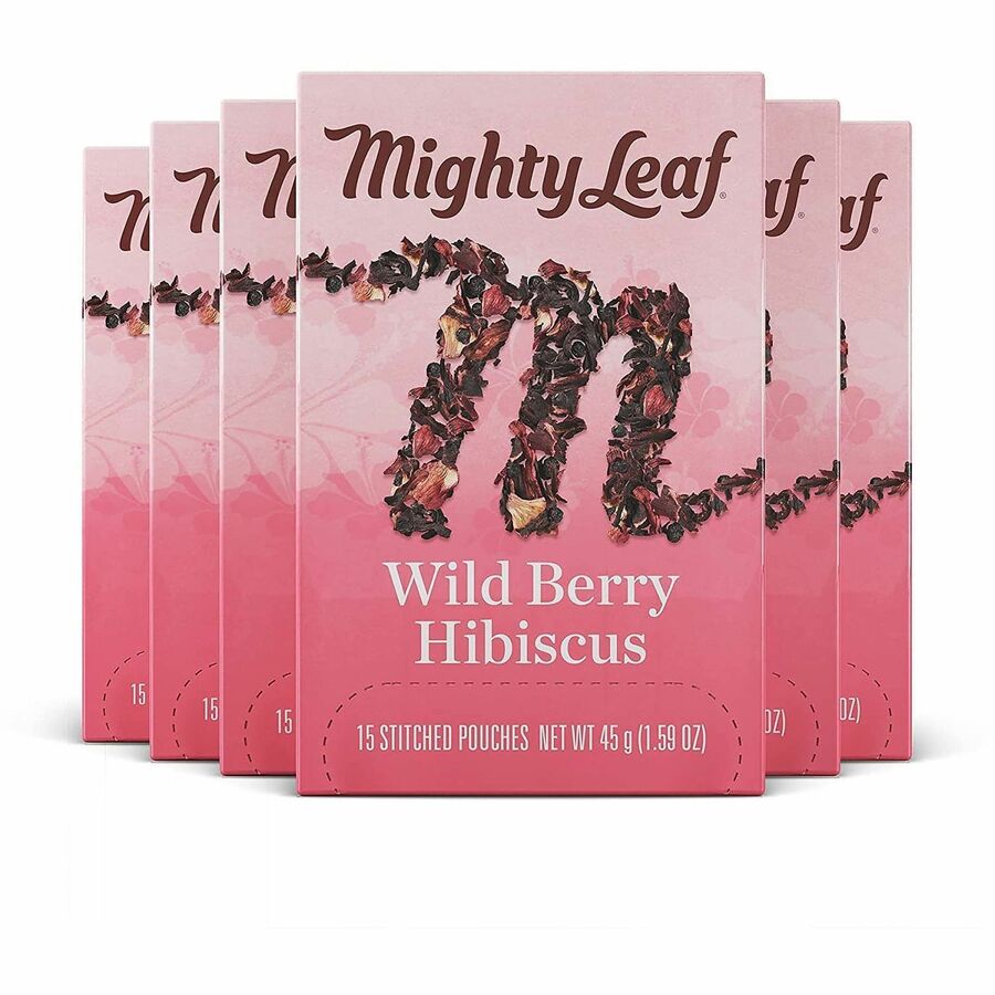 Image of Mighty Leaf 510144 Coffee/Tea Refreshing Teas, 1.6 oz, 1 Each