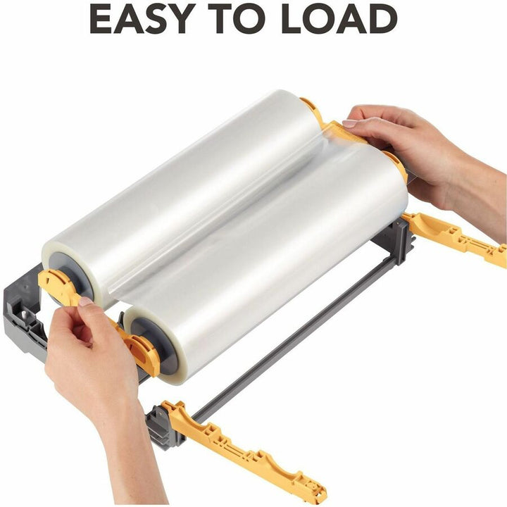 Image of GBC® Foton 30 Reloadable Cartridge Laminating Film, 5 mil, 11.5" x 113 ft, Gloss Clear