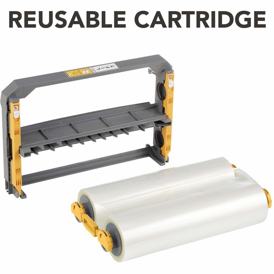 Image of GBC® Foton 30 Reloadable Cartridge Laminating Film, 5 mil, 11.5" x 113 ft, Gloss Clear