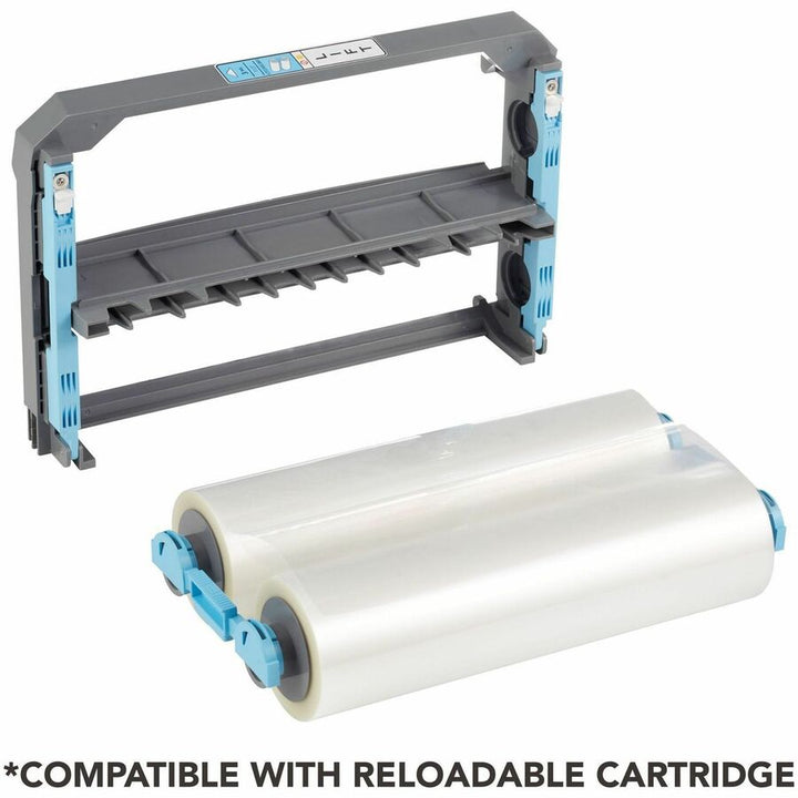 Image of GBC® Foton 30 Reloadable Cartridge Laminating Film, 3 mil, 11" x 185 ft, Gloss Clear