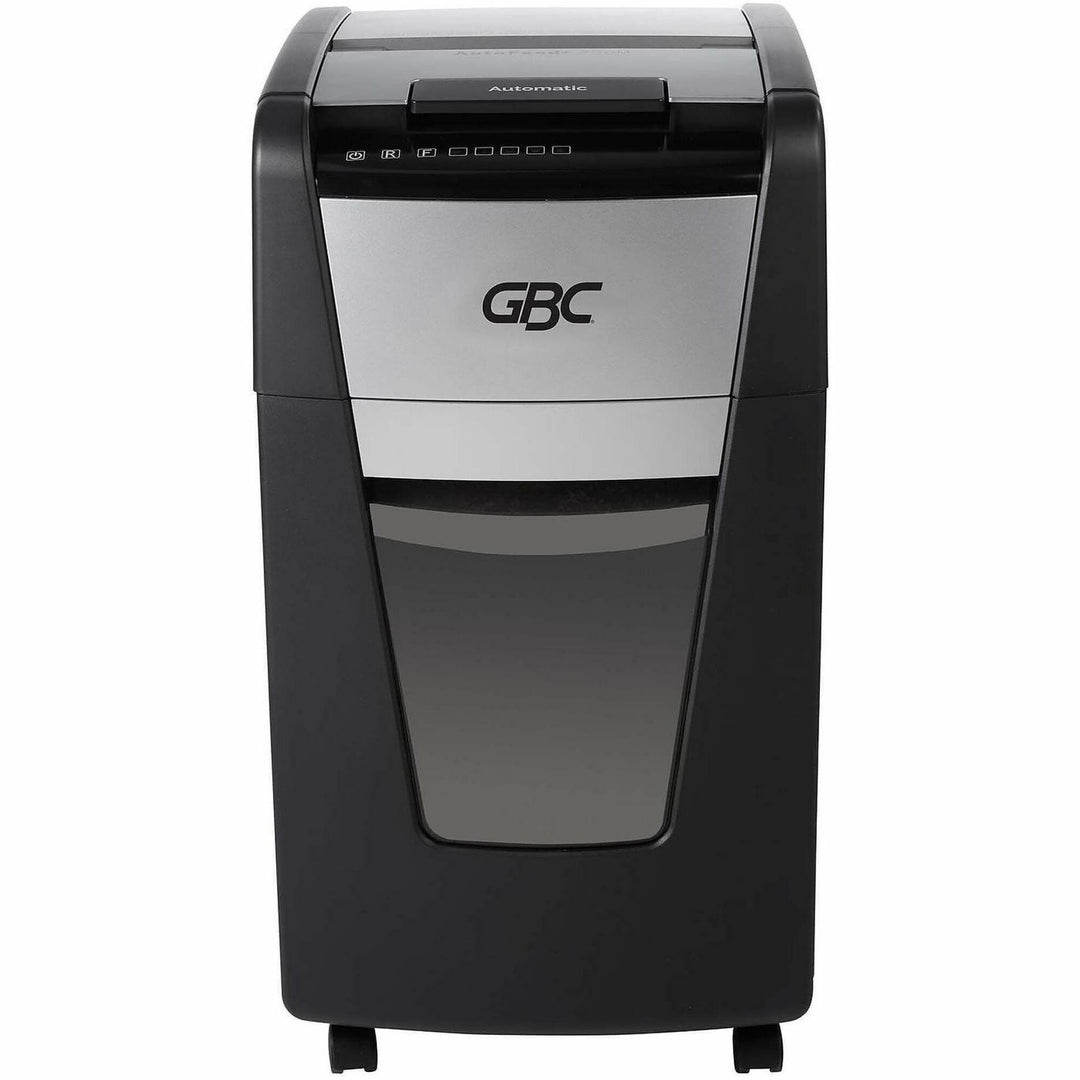 Image of GBC® Shredder,Auto,Super Cross-Cut/P4,230 Shts,9 Gal,Black