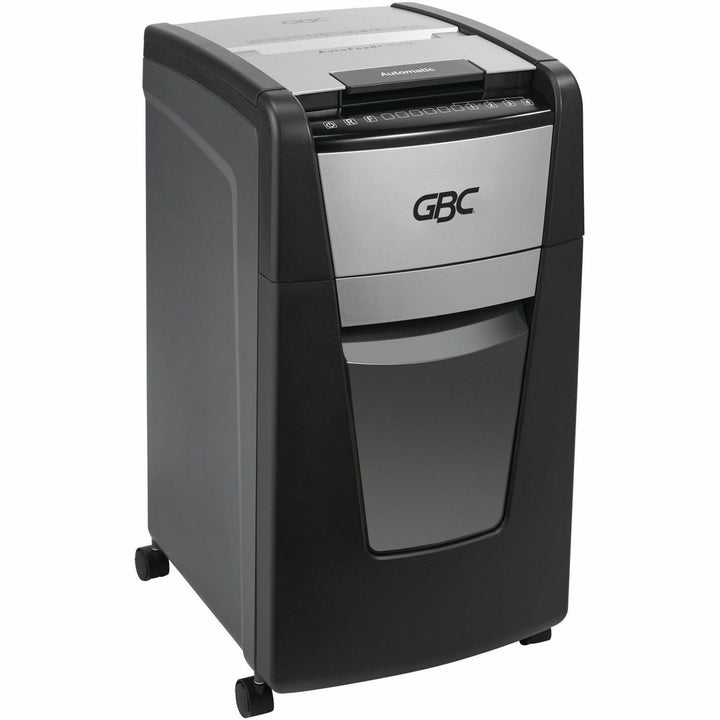 Image of GBC® Autofeed+ 300X Super Cross-Cut Office Shredder, 300 Auto/10 Manual Sheet Capacity