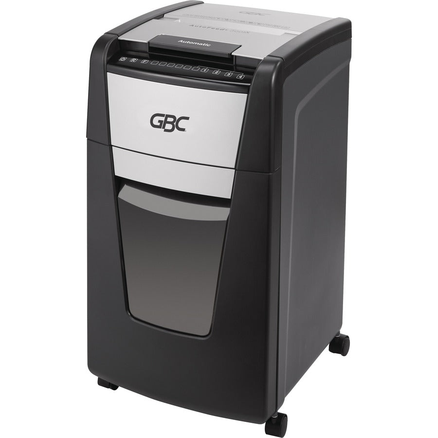 Image of GBC® Autofeed+ 300X Super Cross-Cut Office Shredder, 300 Auto/10 Manual Sheet Capacity