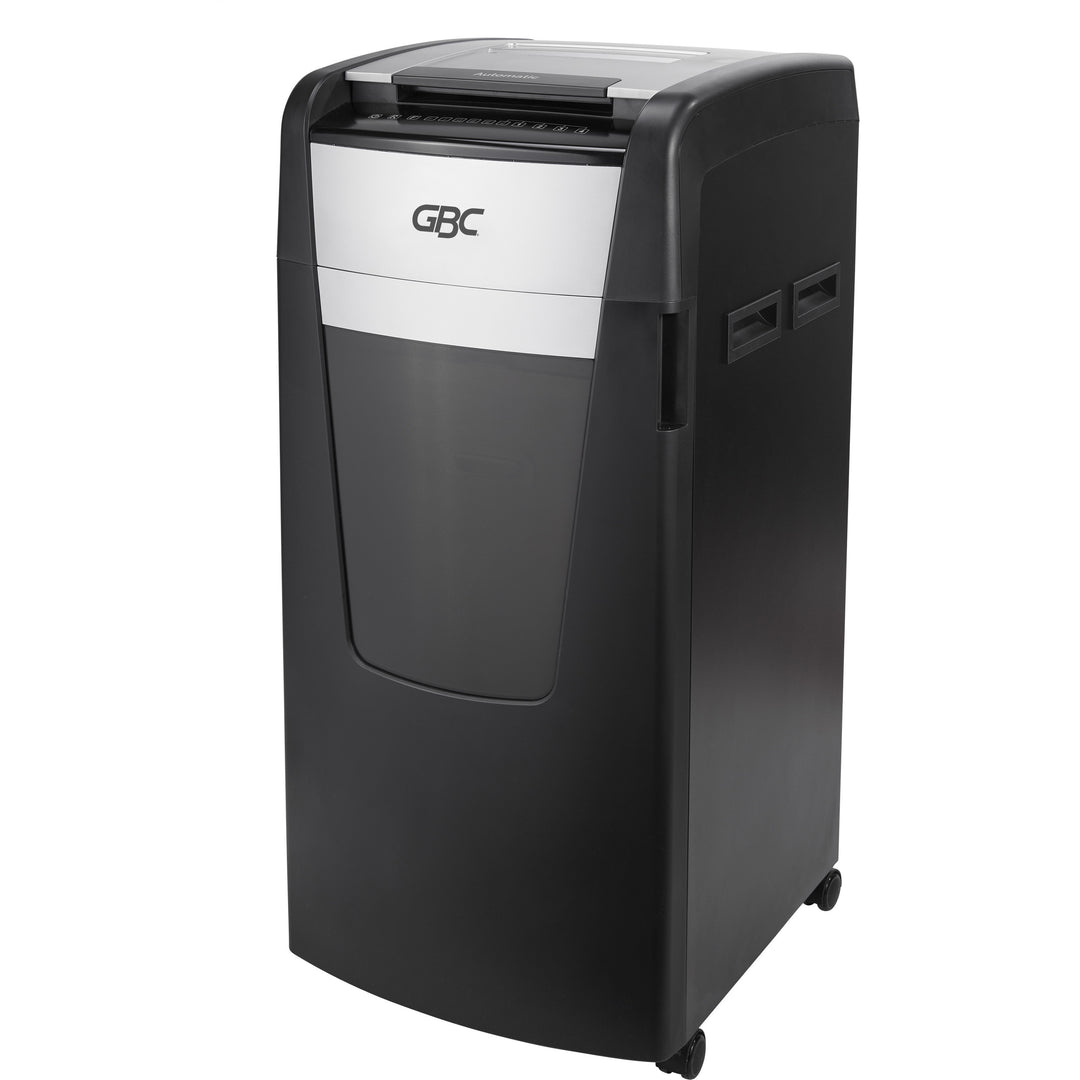 Image of GBC® Autofeed+ 750M Micro-Cut Large Office Shredder, 750 Auto/15 Manual Sheet Capacity