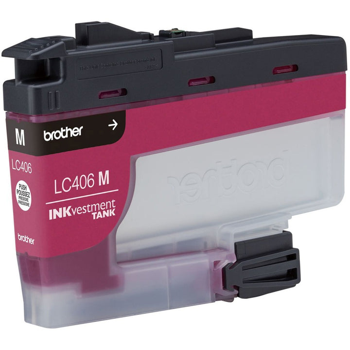 Image of Brother LC406M INKvestment Tank Ink Cartridge, 1500 Pages, 1 Each